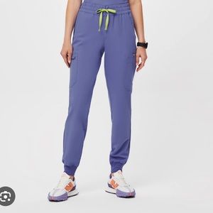 Figs Uman Relaxed Jogger - Blueberry - Figs Scrub Pants
